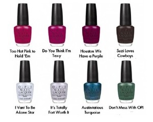 OPI Rilis Cat Kuku Terinspirasi dari Texas