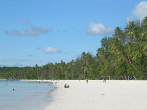 Pantai Ngurbloat di Tual Maluku Tenggara