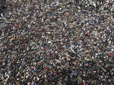 Massa Anti Mubarak Menyemut di At Tahrir