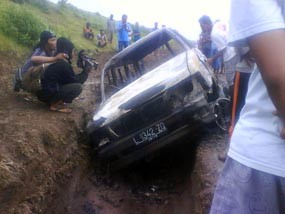 Pencuri Kambing Dihakimi Massa