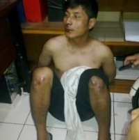 Bocah SMP Duel Lawan Penjahat Berpistol