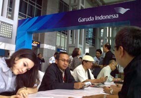 Mustafa: Penawaran Saham Garuda Sepi Kejepit Imlek