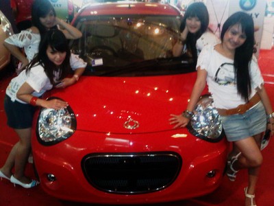 Geely Masuk Pasar Kalimantan
