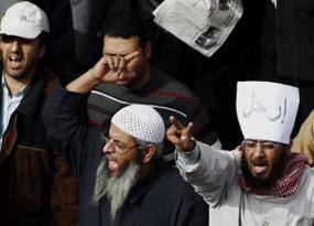 Bahas Kemunduran Mubarak, Pertemuan Antar Tokoh Mesir Digelar