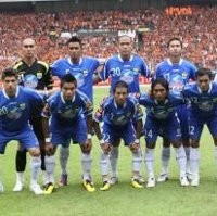 Persib Tampil Percaya Diri di Babak Pertama