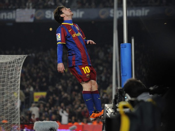 Trigol Messi Bungkam Atletico Madrid