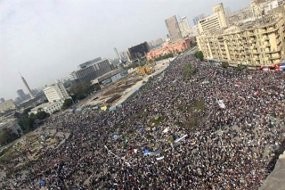 2 Pekan Berlalu, Demonstran Mesir Terus Duduki Lapangan Tahrir