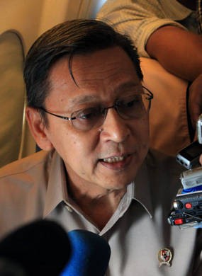Boediono: Krisis di Timteng Akibat Hilangnya Kepercayaan Publik
