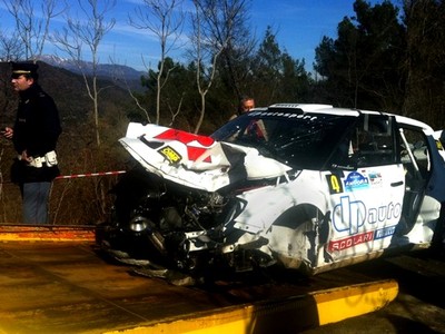 Kecelakaan Reli Ancam Karir Kubica