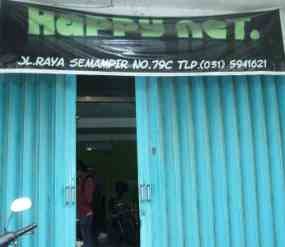 Warnet Diacak-acak Perampok, 15 LCD Raib