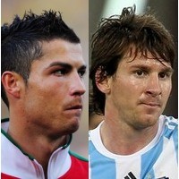 Duel Messi vs Ronaldo di Level Timnas