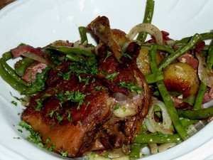 KOI: Tempat Baru, Menu Baru