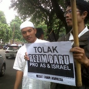 Demo Kedubes Mesir, HTI Tak Berniat Celakakan WNI di Mesir