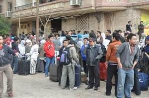 Hari Ini Kloter 4 Siap Dievakuasi Keluar Mesir