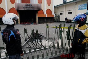 Polisi Terus Berjaga, Suasana Kota Temanggung Mulai Tenang