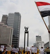 FSLDK-UI Keberatan Aksinya Dituding Sebabkan Pengusiran WNI di Kairo