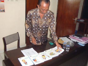 Buku SBY Juga Beredar di Purbalingga