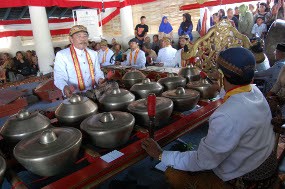 Gamelan Ditabuh, Prosesi Sekaten Keraton Surakarta Dimulai
