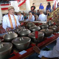 Gamelan Ditabuh, Prosesi Sekaten Keraton Surakarta Dimulai