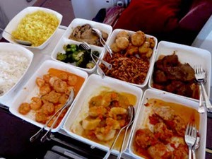 Rijsttafel di Udara