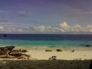 Pesona Pulau Asu