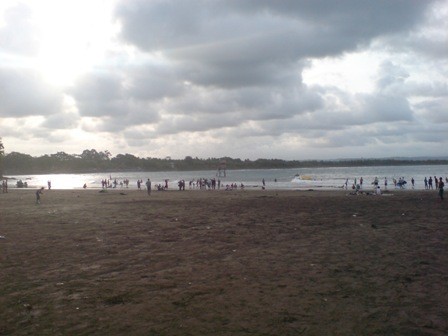 Pantai Batu Karas Pangandaran