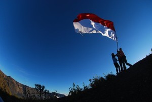 17 Agustus 2008 di G.Tambora