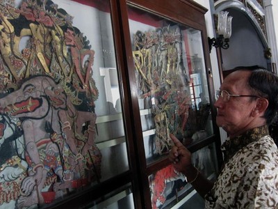 Wayang Museum Radya Diduga Dipalsukan