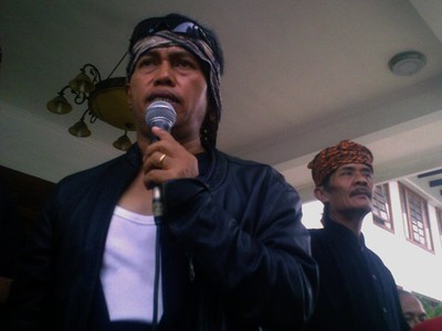 Bupati Subang Demo Kejati Jabar