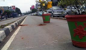 Warga Akhiri Blokir Busway di Mampang