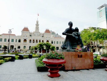 Ho Chi Minh City Di Delta Sungai Mekong