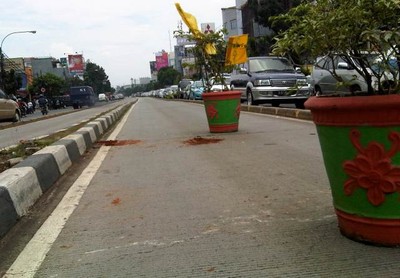 Tabrak Anak SD, Jalur TransJ Diblokir