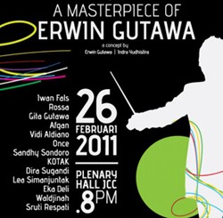 Tantri Kotak Bayangkan Konser Metallica di A Masterpiece of Erwin Gutawa 