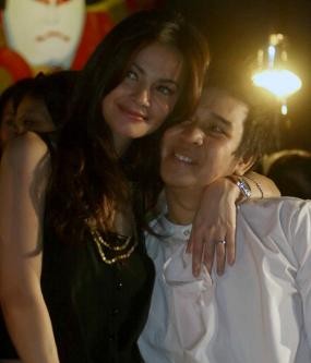 Luna Maya Absen di Pesta Ultah Olga Syahputra