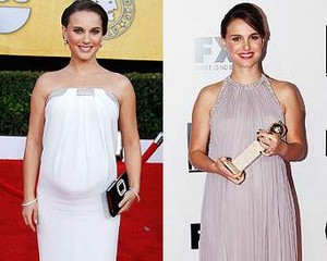 Tampil Glamour Saat Hamil ala Natalie Portman