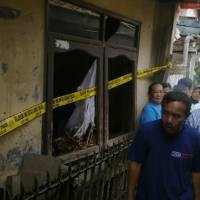 Ketua RT dan Isteri Alami Luka Bakar