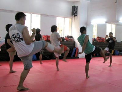 Muay Thai Bikin Tubuh Bugar dan Atletis