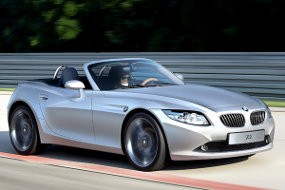 BMW Boyong Z2 Roadster di Geneva