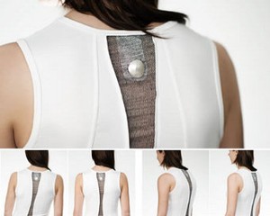 Baju Ini Bisa Memonitor Kesehatan Pemakainya