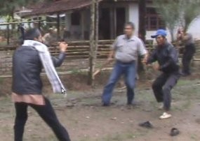 Penyerbu Ahmadiyah Jago Silat