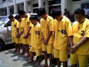 3 Komplotan Pencuri Kendaraan Bermotor Jakut Diringkus