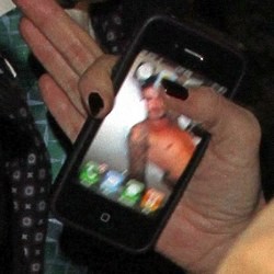 Foto Topless Beckham Jadi Wallpaper HP Victoria