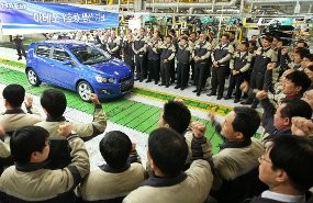 Chevrolet Mulai Produksi All New Aveo dan Orlando