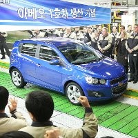 Chevrolet Mulai Produksi All New Aveo dan Orlando