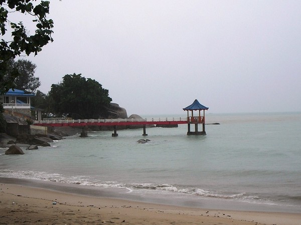 Keindahan Pantai Tanjung Pesona Bangka Belitung Foto 2