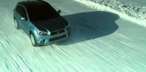 Mitsubishi Pecahkan 5 Rekor di Atas Es dalam 24 Jam