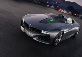 BMW Berniat Boyong Roadster Masa Depan ke Geneva