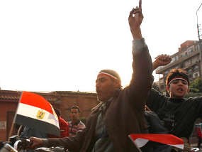 Pemimpin Dunia Sambut Baik Mundurnya Hosni Mubarak