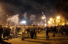 Tolak Disuruh Pulang, Demonstran Mesir Ricuh dengan Tentara