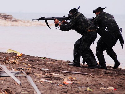 Operasi Pendaratan Terbatas Amfibi Marinir